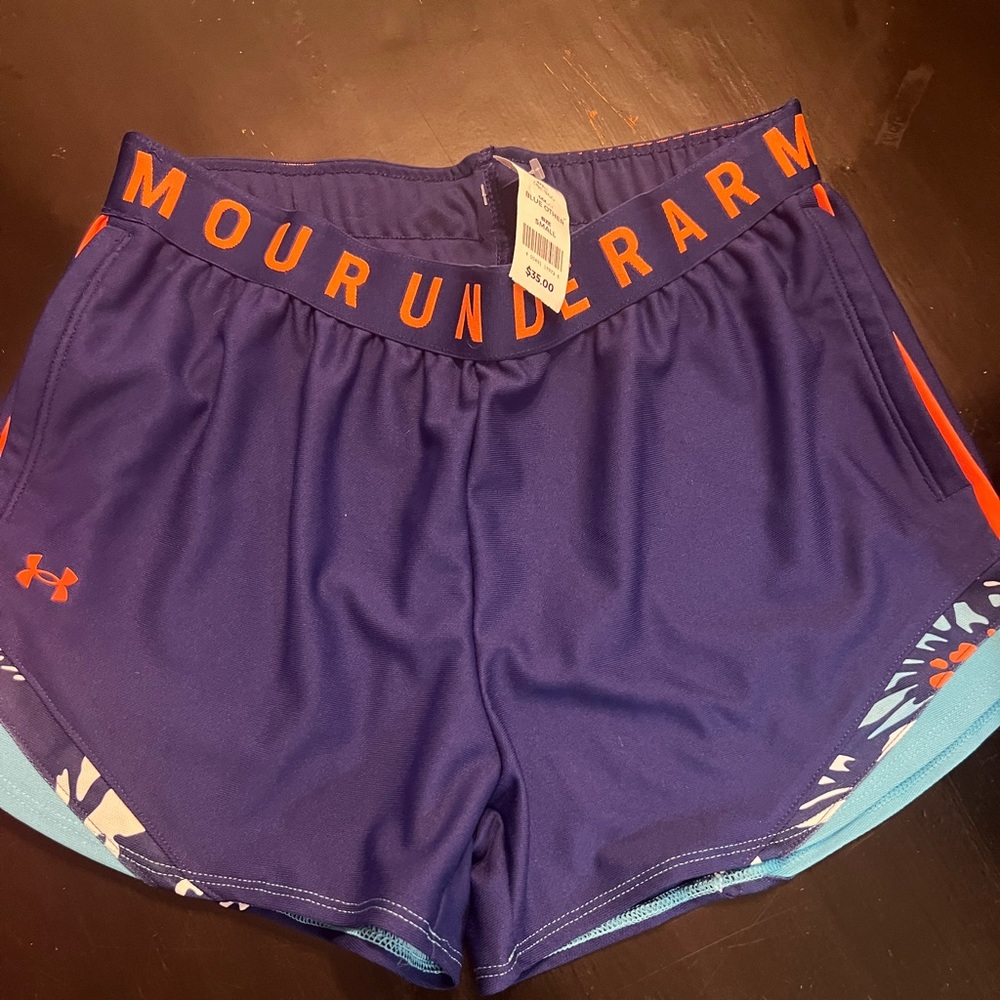 Women’s small under armor shorts new